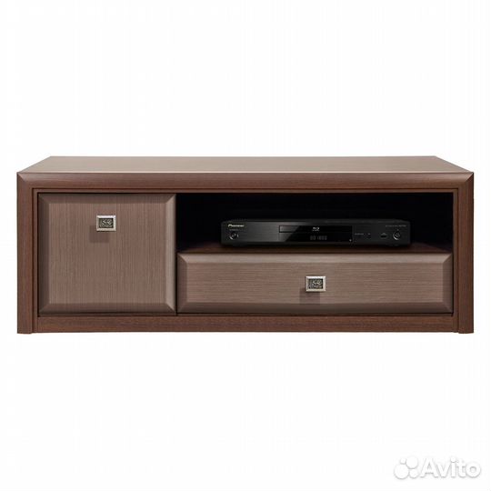 Тумба ртв Коен RTV 1D1S мдф венге магия/штрокс тем