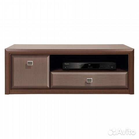 Тумба ртв Коен RTV 1D1S мдф венге магия/штрокс тем