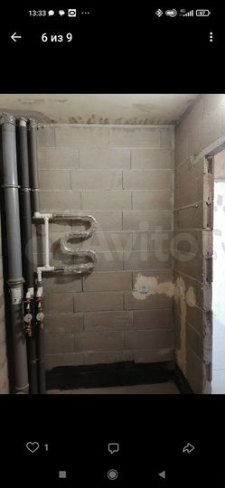 1-к. квартира, 21,5 м², 1/19 эт.