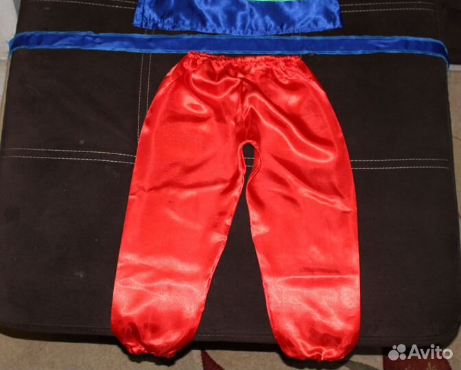 Новогодний костюм для мальчика 