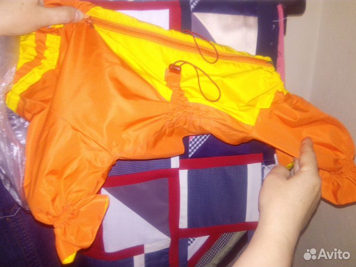 Костюм для собачки-мальчика