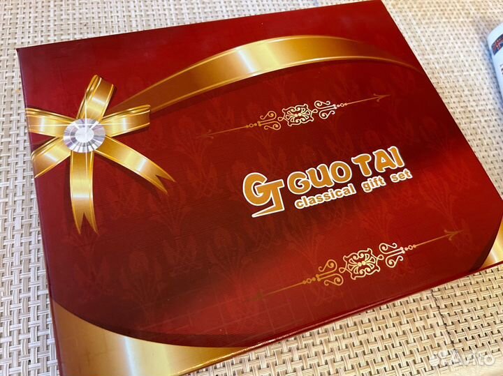 Новый подарочный набор фляжка со стопками