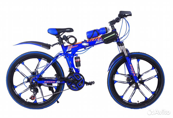 Велосипед складной