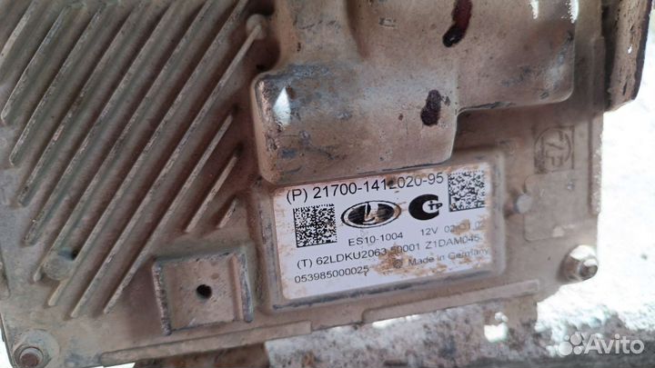 Эбу мозги робот