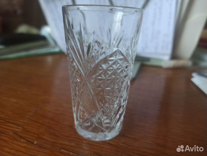 Рюмки хрусталь СССР