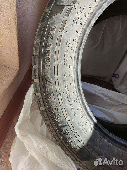 Nokian Tyres Hakkapeliitta 7 SUV 225/60 R17 103T