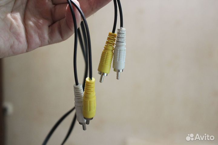 Кабели тюльпаны AV (1м.,1,2.м,1,5м.)