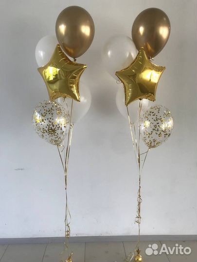 Шары на день рождения, юбилей, корпоратив