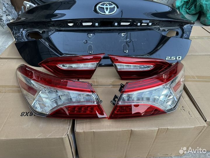 Камри 75 стопы от китайки