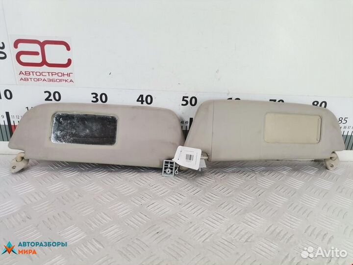 Козырек солнцезащитный Opel Corsa B 2000 90431391