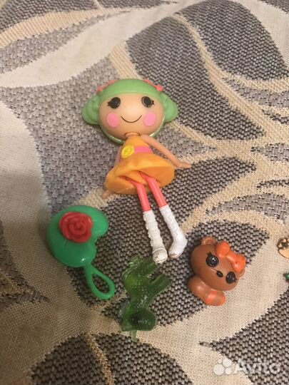 Куколки Lalaloopsy