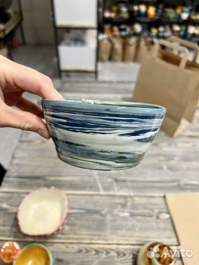 Керамика ручной работы на заказ