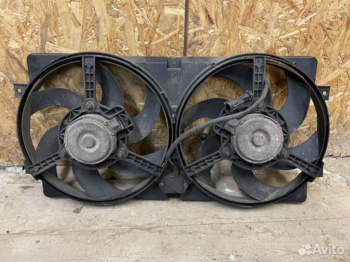 Вентиляторы радиатора Chevrolet Niva
