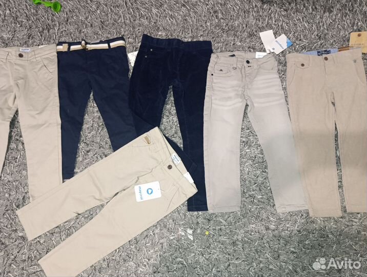 Майорал новые брюки, джинсы 104