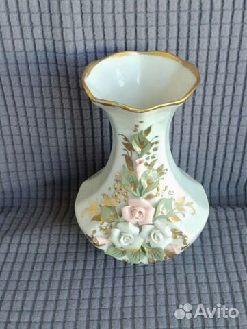 Ваза для цветов и шкатулочка