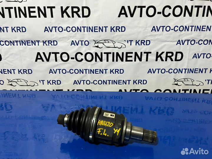 Шрус внутренний передний левый Toyota Alphard