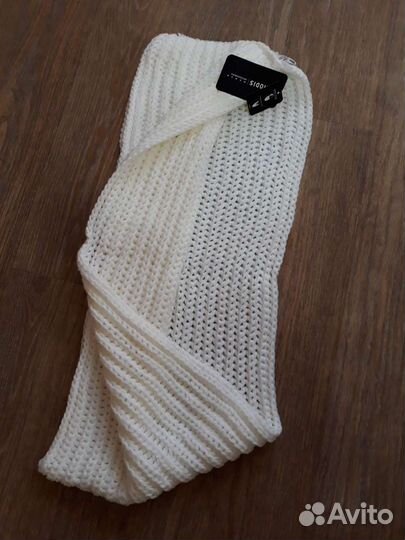 Шарф-снуд новый