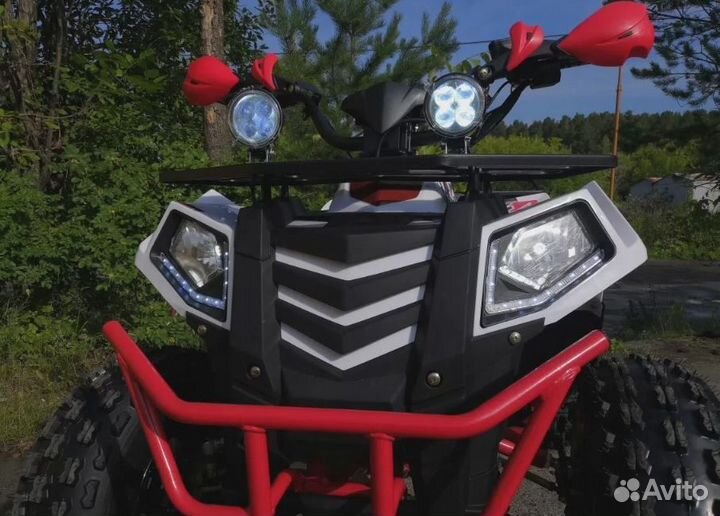 Квадроцикл Wels Thunder Evo Белый