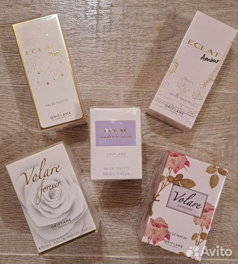 Женские туалетные воды Oriflame