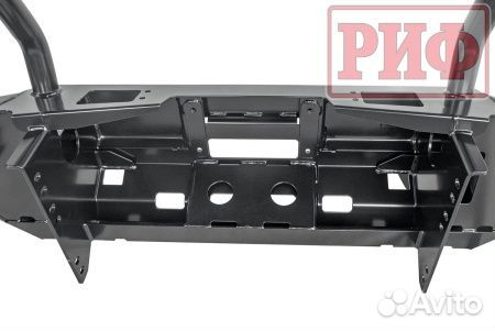 Бампер риф силовой передний Mitsubishi PS 2015-20