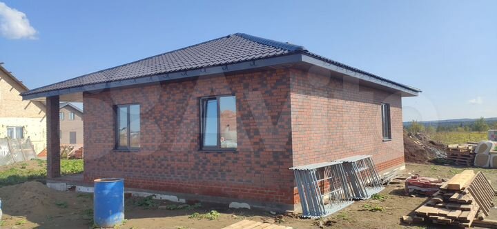 Дом 91,3 м² на участке 12 сот.