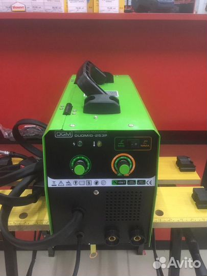 Полуавтомат сварочный DGM duomig-253P