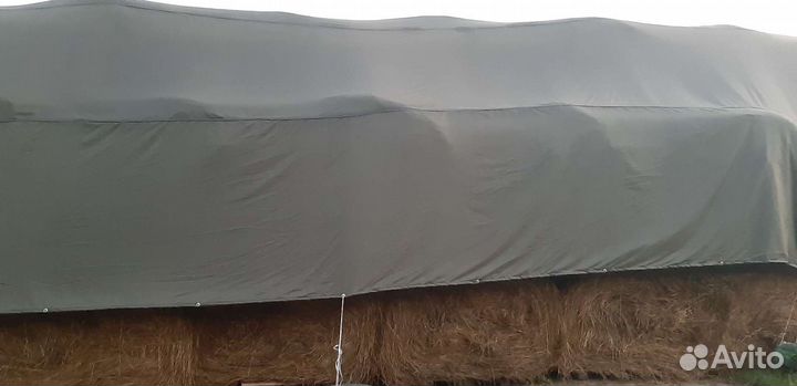 Тент на сено