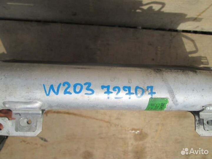 Радиатор кондиционера Mercedes-Benz C230 W203