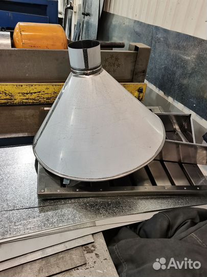 Производство воздуховодов из оцинкованной стали