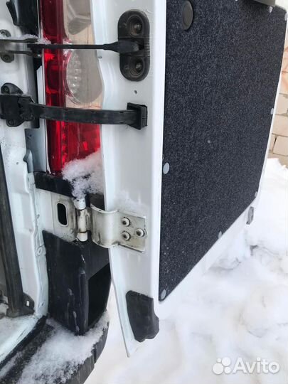Дверь задняя Fiat Ducato, Пежо Боксер 250