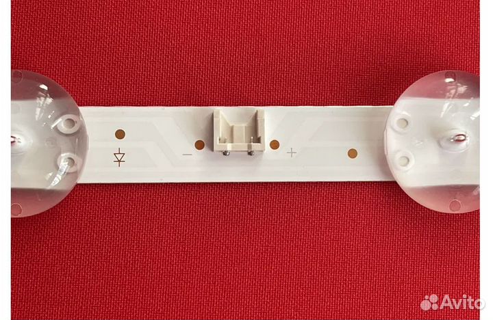 LED подсветка ssc 32LJ61 HD 8LED REV03 170224 1х8