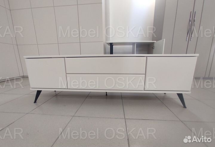 Тумба под тв Бланкет 150см мдф эмаль сатин