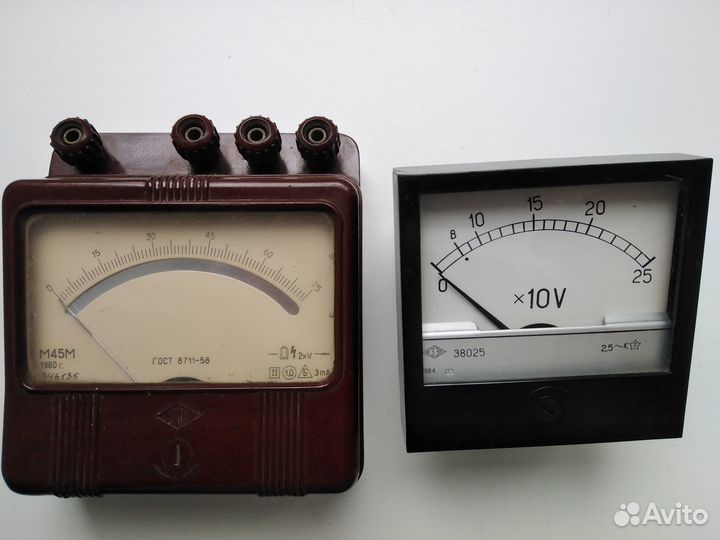 Электроизмерительные приборы СССР