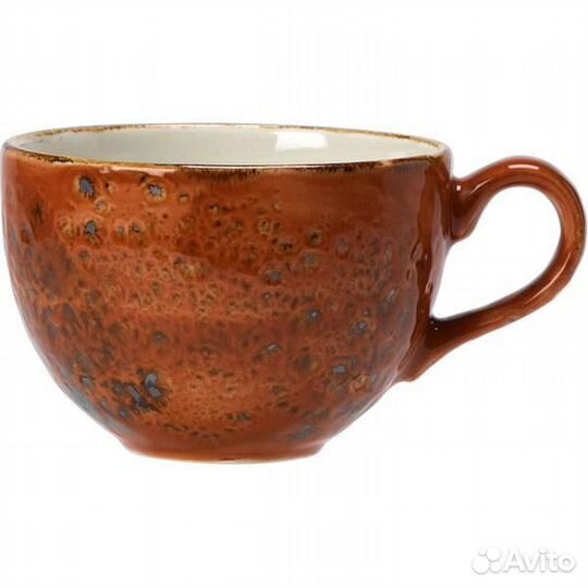 Чашка кофейная «Крафт»; фарфор; 85мл