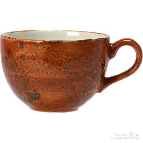 Чашка кофейная «Крафт»; фарфор; 85мл