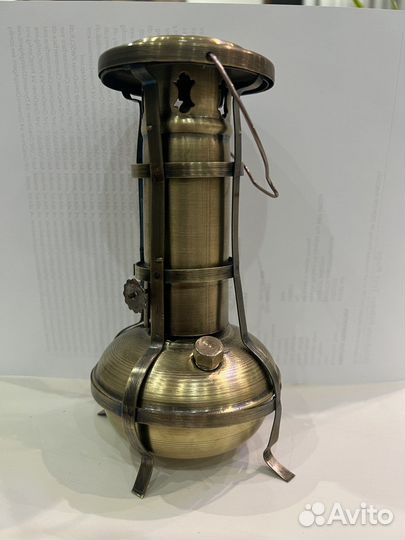 Керосиновая лампа (обогреватель)