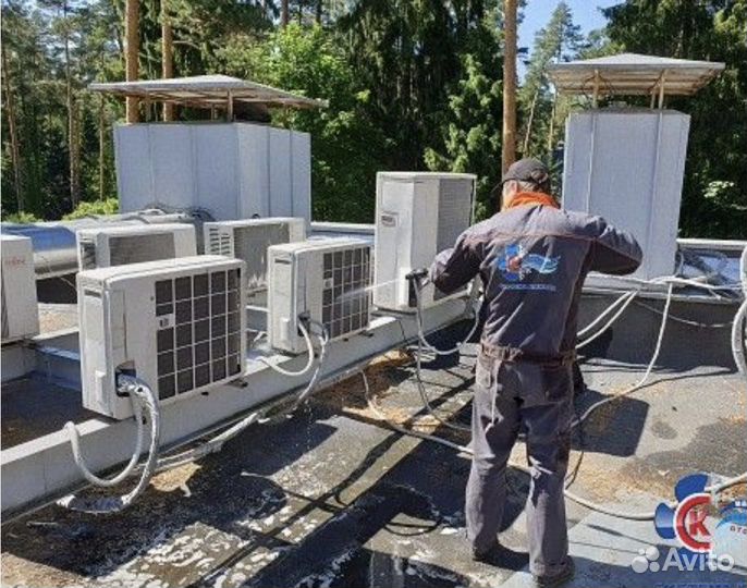 Ремонт и обслуживания Кондиционеров