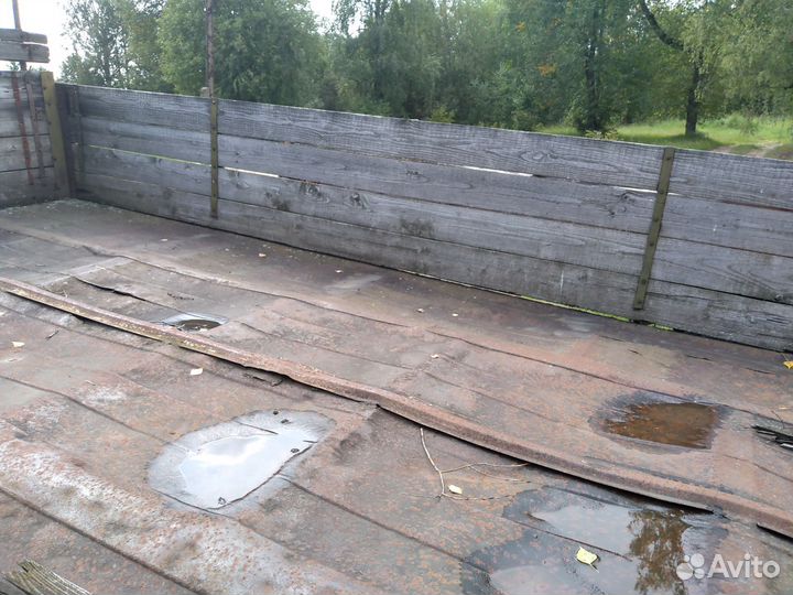 Прицеп тракторный 2ПТС-4 785а, 1992