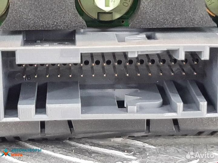 Дисплей компьютера Opel Corsa D 2-й рест. 2013