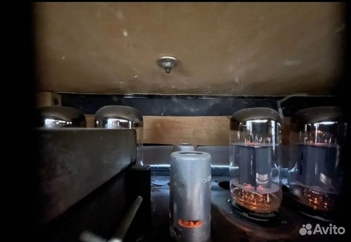 Ламповый гитарный усилитель