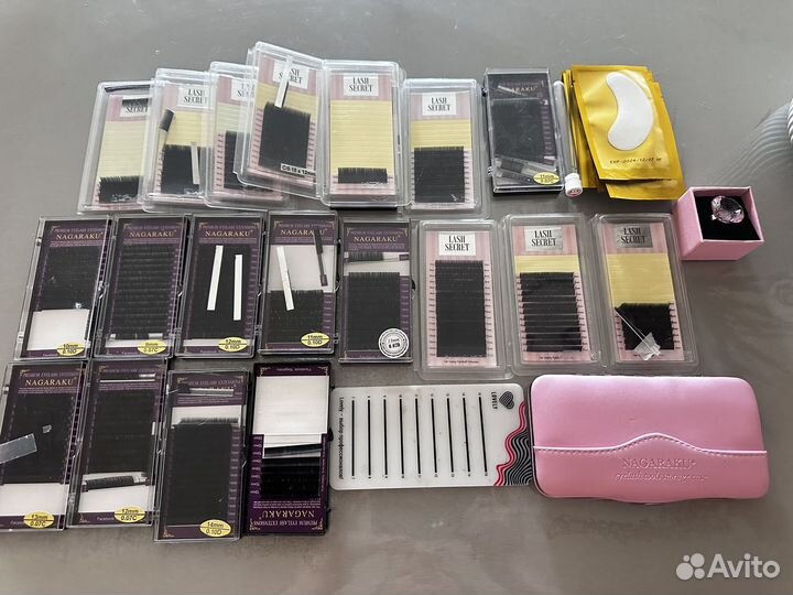 Для наращивания ресниц