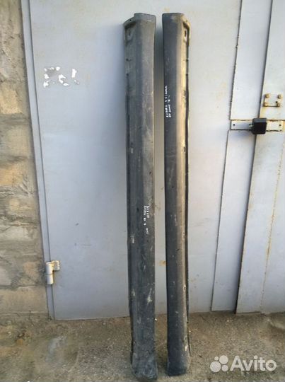 Порог, накладка Subaru Outback 2003 - 2009 BP