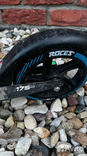 Самокат детский двухколёсный Roces 175мм