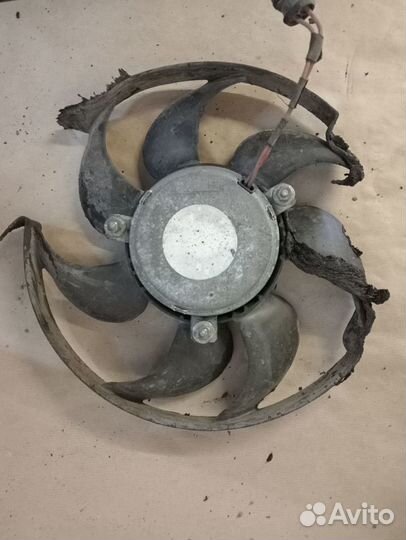 Вентилятор охлажения Пассат б6 Б7 1.8
