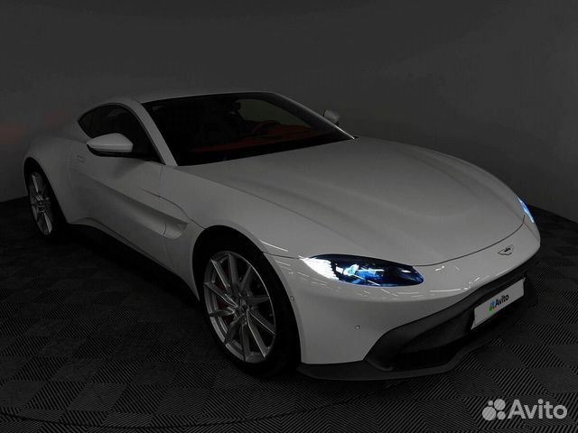 Aston Martin V8 Vantage 4.0 AT, 2018, 130 км объявление продам