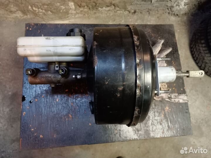 Вакуумный усилитель Iveco Daily