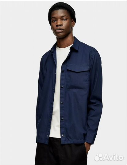 Мужска куртку рубашка Topman