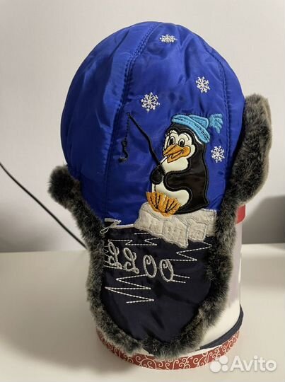 Шапка для мальчика зима