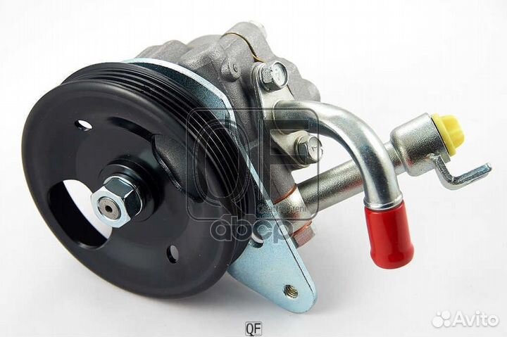Насос гур 110MM 4PK, QF00100023 quattro freni