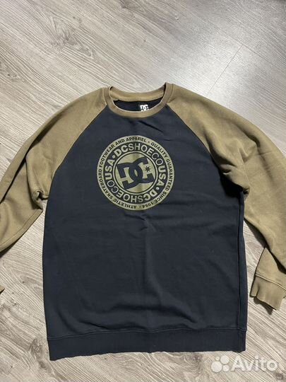 Dc shoes свитшот